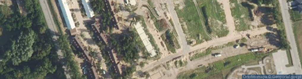 Zdjęcie satelitarne Przy Rynku ul.
