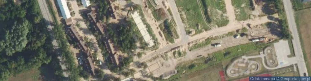 Zdjęcie satelitarne Przy Rynku ul.