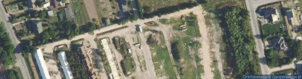 Zdjęcie satelitarne Przy Rynku ul.
