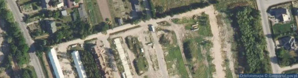 Zdjęcie satelitarne Przy Rynku ul.