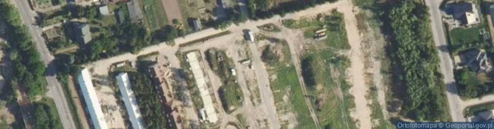 Zdjęcie satelitarne Przy Rynku ul.