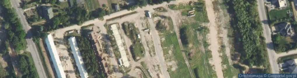Zdjęcie satelitarne Przy Rynku ul.