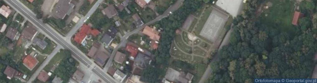 Zdjęcie satelitarne Przy Grobli ul.