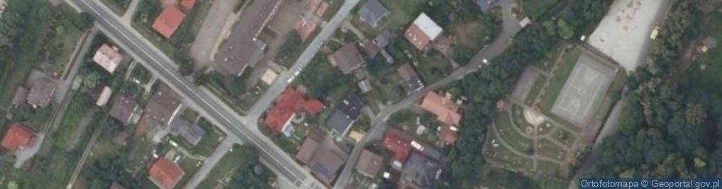 Zdjęcie satelitarne Przy Grobli ul.