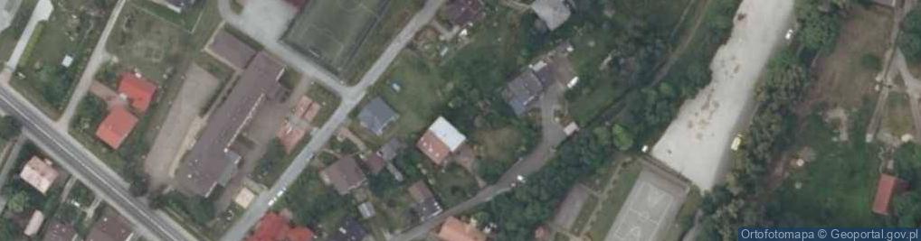 Zdjęcie satelitarne Przy Grobli ul.