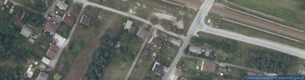 Zdjęcie satelitarne Przy Torze ul.