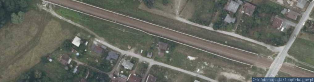 Zdjęcie satelitarne Przy Torze ul.