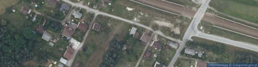 Zdjęcie satelitarne Przy Torze ul.