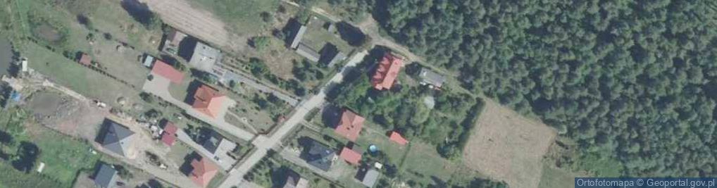 Zdjęcie satelitarne Przymiarki ul.