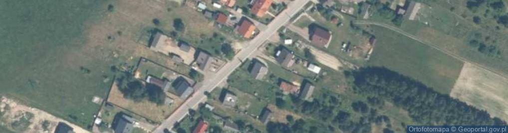 Zdjęcie satelitarne Przymiarki ul.