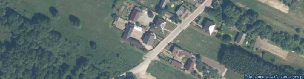 Zdjęcie satelitarne Przymiarki ul.