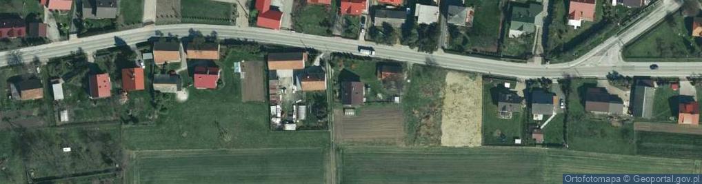 Zdjęcie satelitarne Pruszkowskiego Witolda ul.