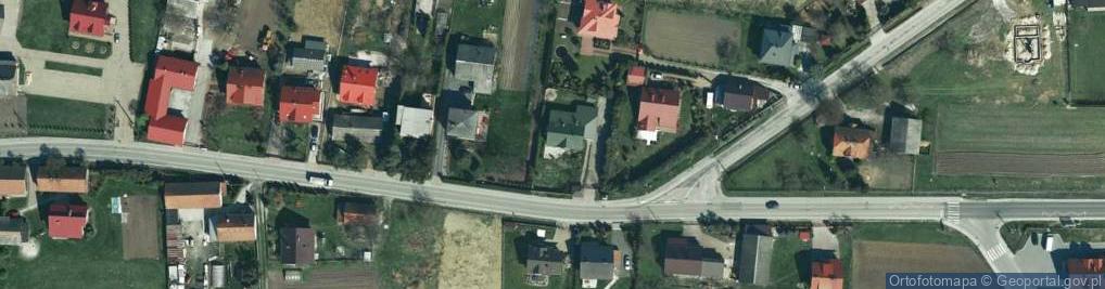 Zdjęcie satelitarne Pruszkowskiego Witolda ul.