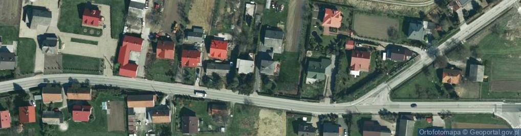 Zdjęcie satelitarne Pruszkowskiego Witolda ul.