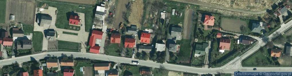 Zdjęcie satelitarne Pruszkowskiego Witolda ul.