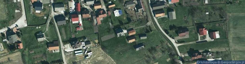 Zdjęcie satelitarne Pruszkowskiego Witolda ul.