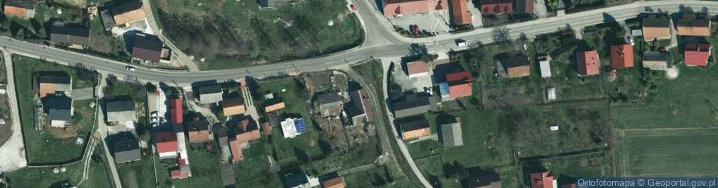 Zdjęcie satelitarne Pruszkowskiego Witolda ul.