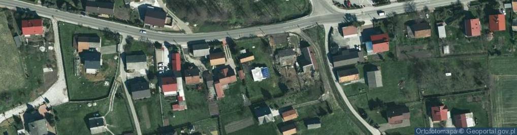 Zdjęcie satelitarne Pruszkowskiego Witolda ul.