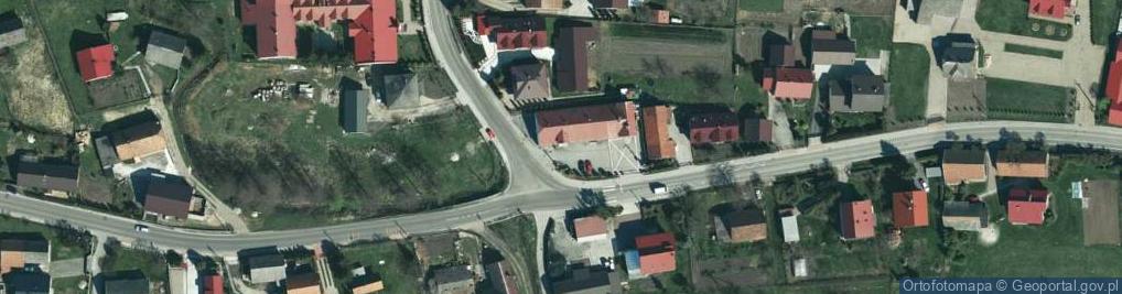 Zdjęcie satelitarne Pruszkowskiego Witolda ul.