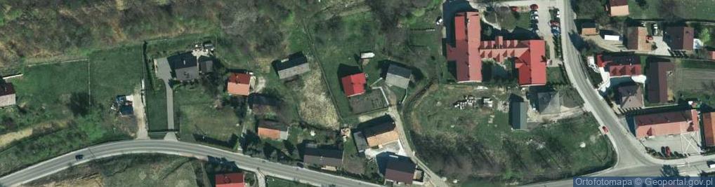 Zdjęcie satelitarne Pruszkowskiego Witolda ul.