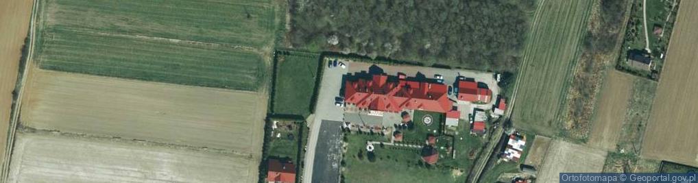 Zdjęcie satelitarne Pruszkowskiego Witolda ul.