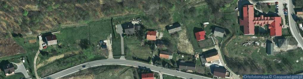 Zdjęcie satelitarne Pruszkowskiego Witolda ul.