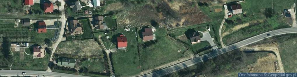 Zdjęcie satelitarne Pruszkowskiego Witolda ul.