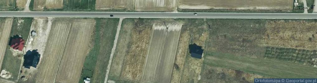 Zdjęcie satelitarne Pruszkowskiego Witolda ul.