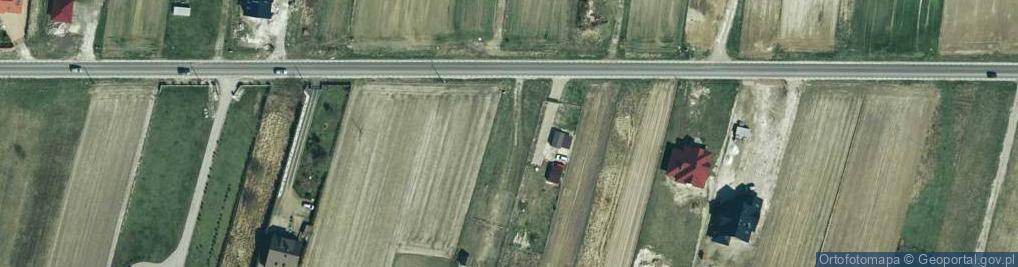 Zdjęcie satelitarne Pruszkowskiego Witolda ul.