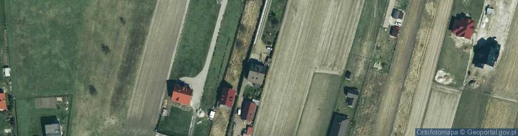 Zdjęcie satelitarne Pruszkowskiego Witolda ul.