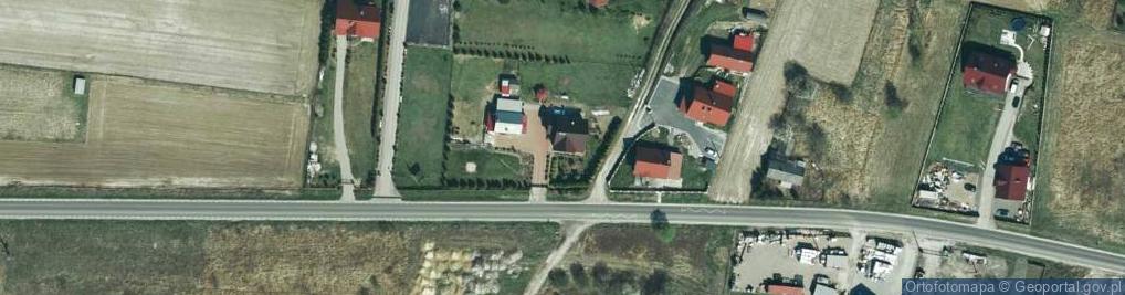 Zdjęcie satelitarne Pruszkowskiego Witolda ul.