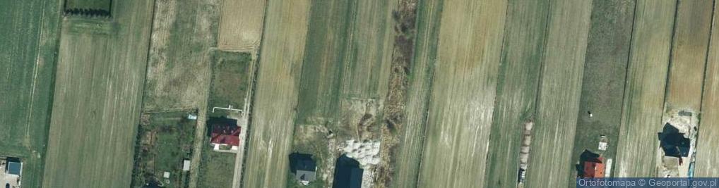 Zdjęcie satelitarne Pruszkowskiego Witolda ul.