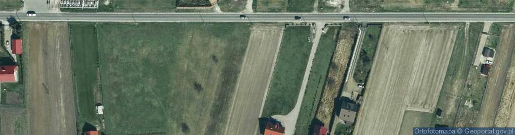 Zdjęcie satelitarne Pruszkowskiego Witolda ul.