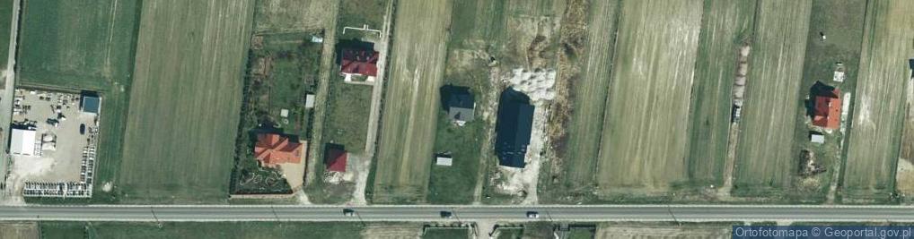 Zdjęcie satelitarne Pruszkowskiego Witolda ul.