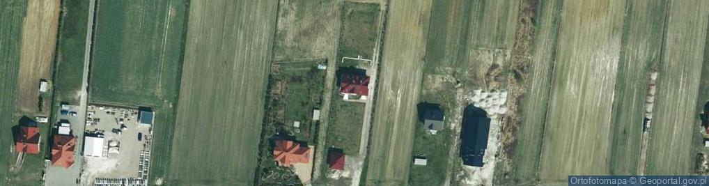 Zdjęcie satelitarne Pruszkowskiego Witolda ul.