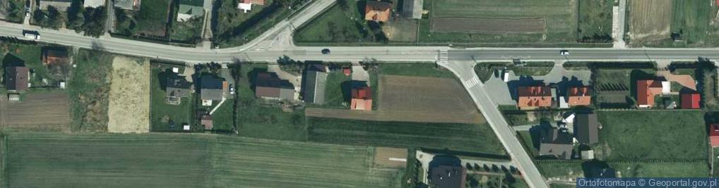 Zdjęcie satelitarne Pruszkowskiego Witolda ul.