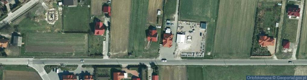 Zdjęcie satelitarne Pruszkowskiego Witolda ul.