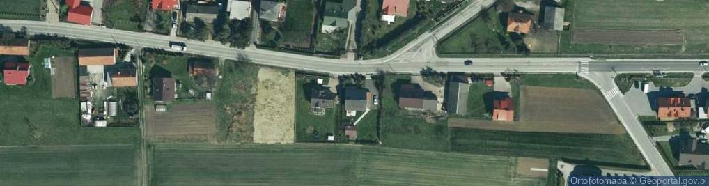 Zdjęcie satelitarne Pruszkowskiego Witolda ul.