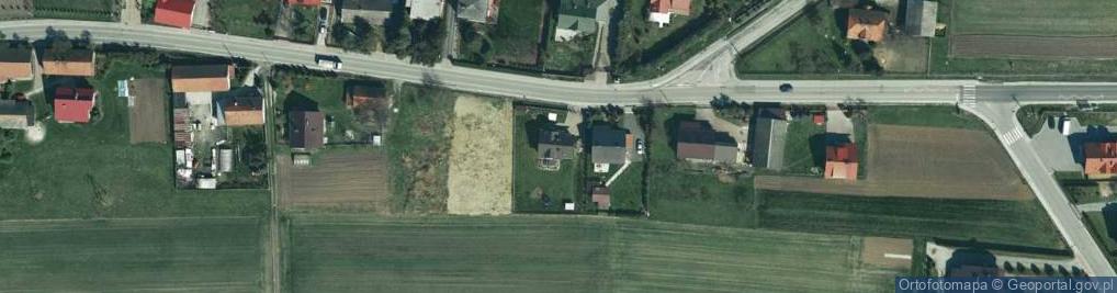 Zdjęcie satelitarne Pruszkowskiego Witolda ul.