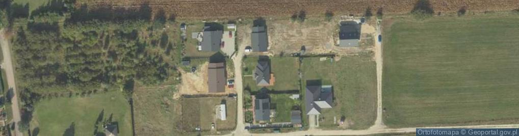 Zdjęcie satelitarne Przy Sadzie ul.