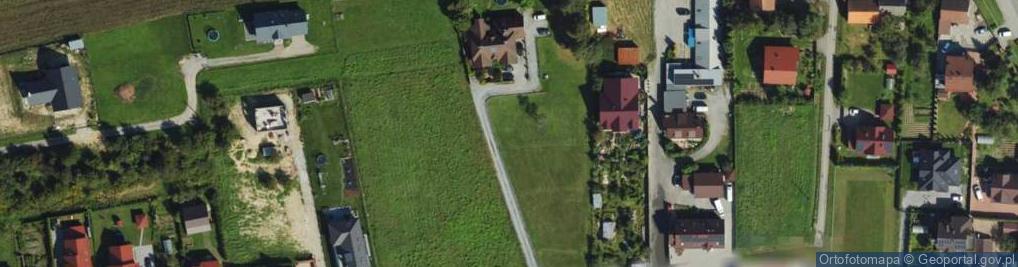 Zdjęcie satelitarne Przy Forcie ul.