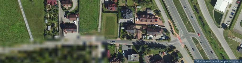 Zdjęcie satelitarne Przy Forcie ul.