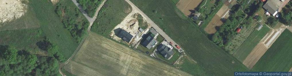 Zdjęcie satelitarne Przygraniczna ul.