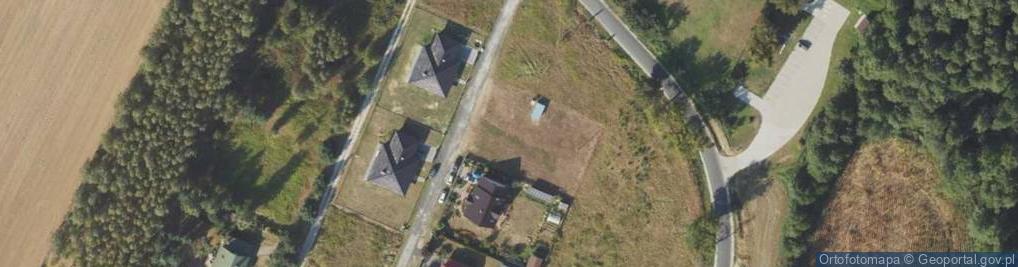 Zdjęcie satelitarne Przy Lesie ul.