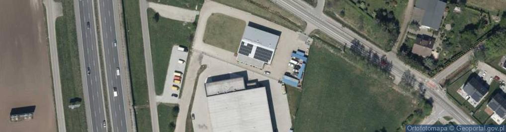 Zdjęcie satelitarne Przyjazna ul.