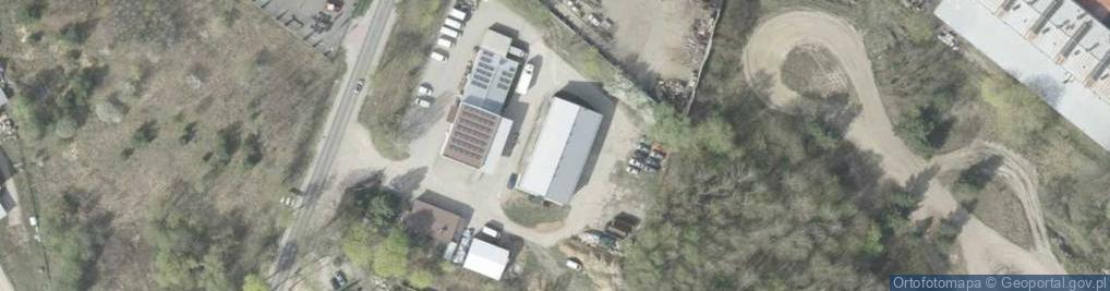 Zdjęcie satelitarne Przemysłowa ul.