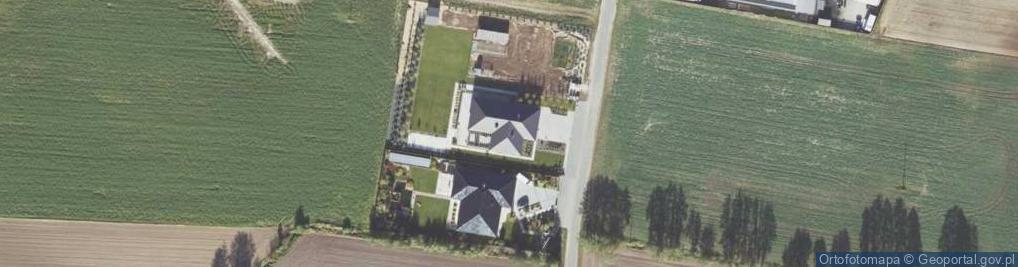 Zdjęcie satelitarne Przedszkolna ul.