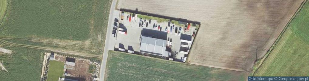 Zdjęcie satelitarne Przedszkolna ul.