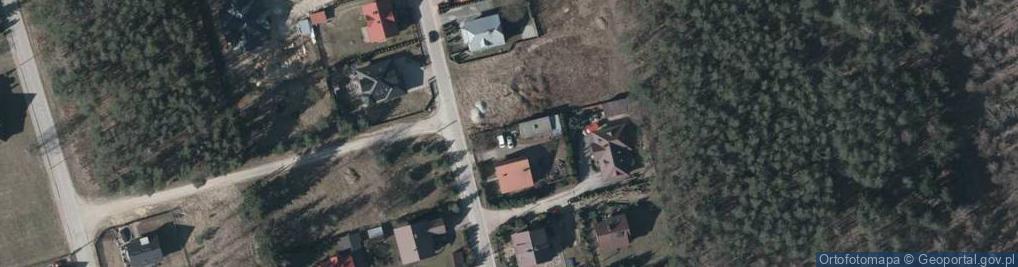 Zdjęcie satelitarne Prusa Bolesława ul.
