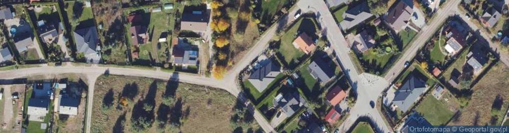 Zdjęcie satelitarne Przesmyk ul.